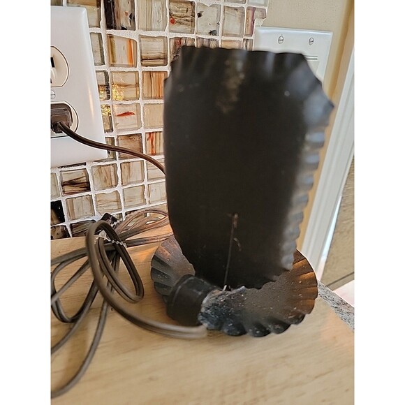 Primitive Colonial Cottage Gilbert Chamberstick Lamp (Bulb Not Included) - Picture 4 of 6